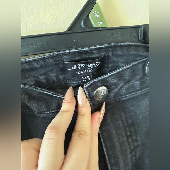 Ed hardy tiger patch Jeans - Picture 4 of 4